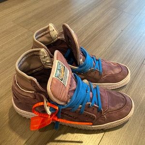 Off white sneakers men’s